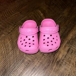 CROCS Kids Bright Pink Sandals